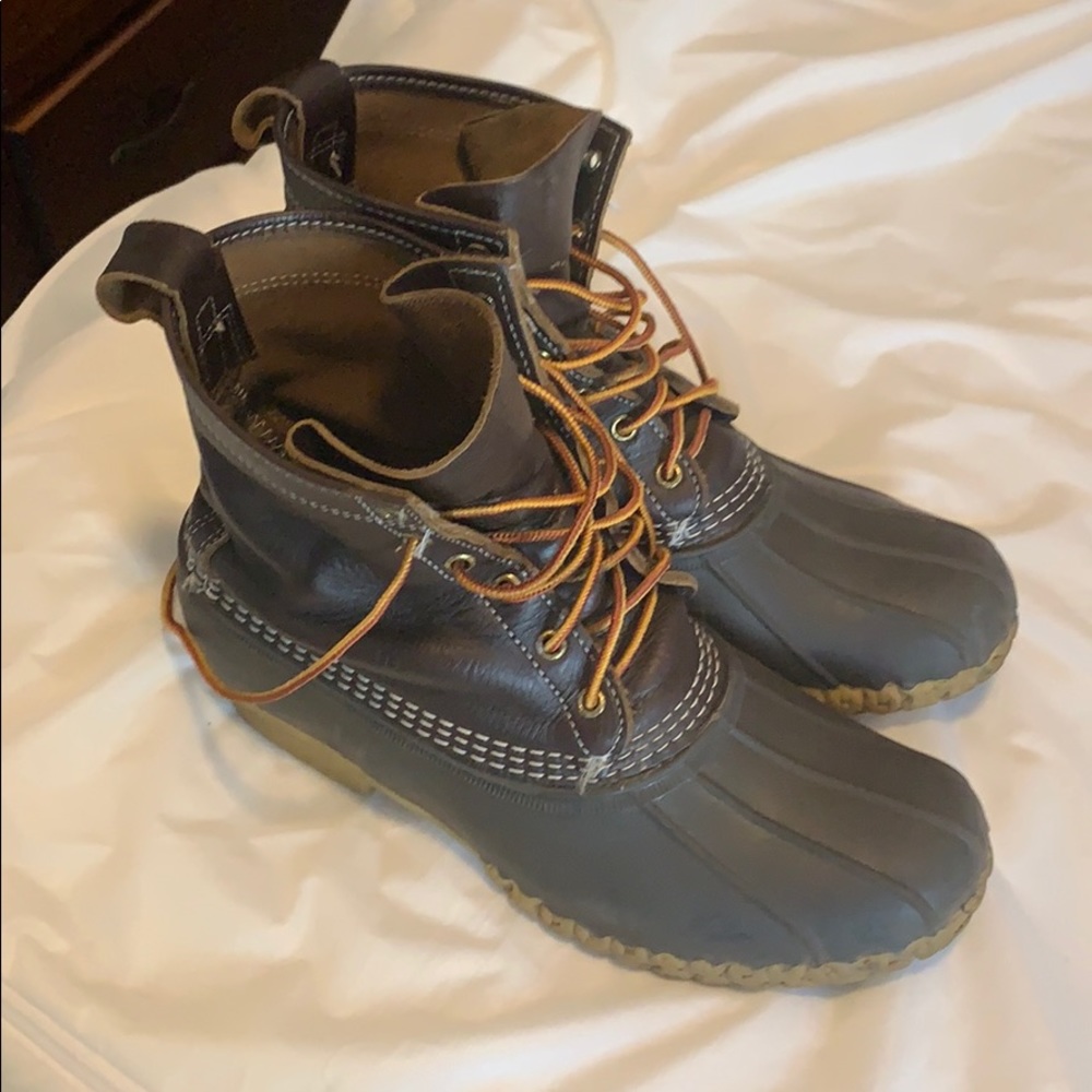 LL Bean Boots 8”